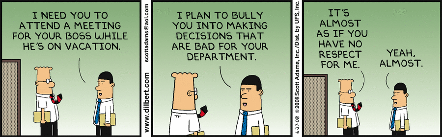 Dilbert Cartoon